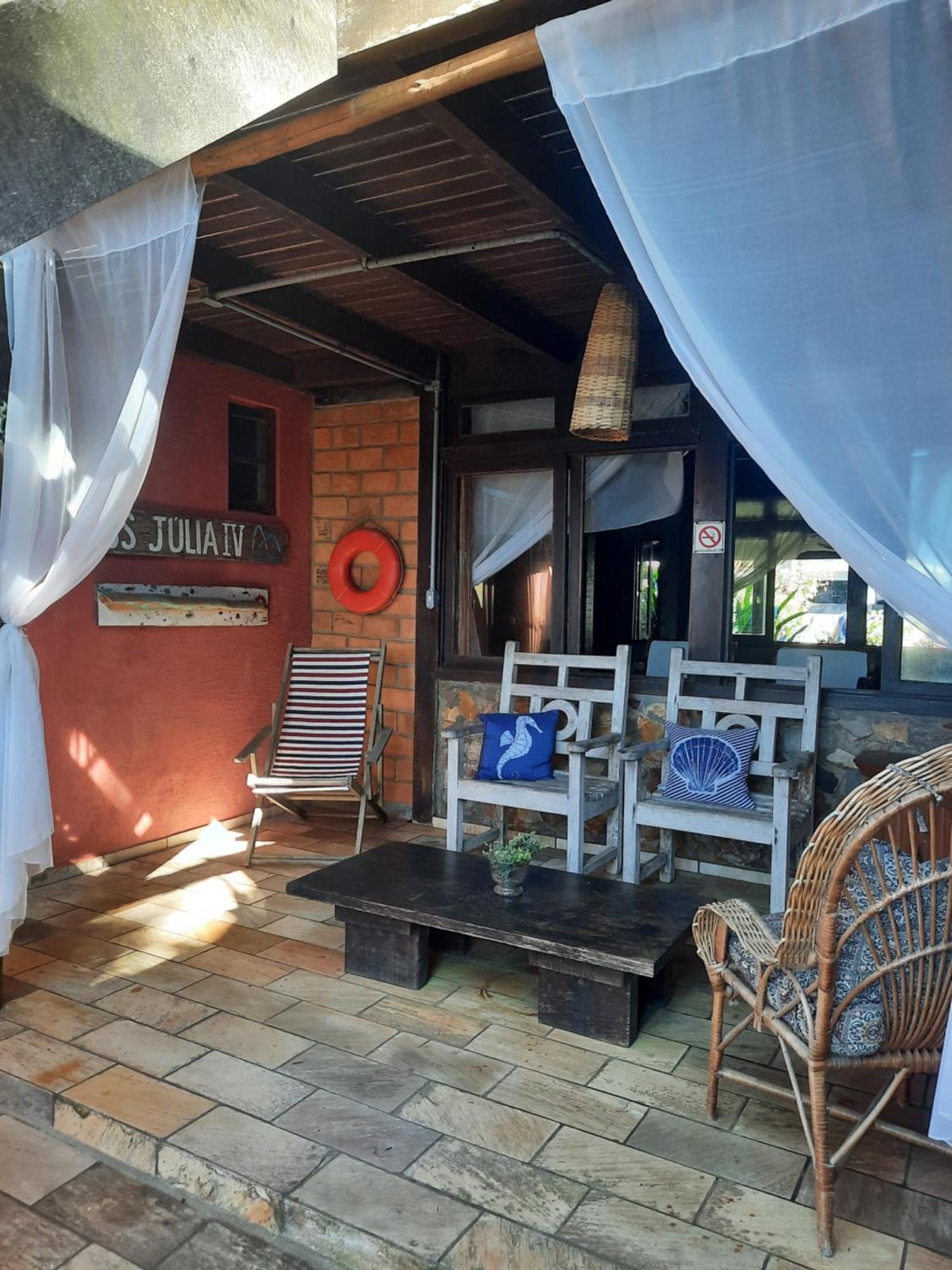 Pousada Icthus Cabo Frio Exterior foto